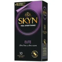 Preservativo sin Latex Elite Skyn, Caja 10 Uds