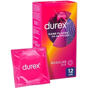Preservativos Dame Placer con Puntos y Estrías Durex