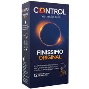 Preservativos Finissimo Original Control, Caja 12 Uds