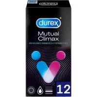 Preservativos Mutual Climax Durex, Caja 12 Uds.