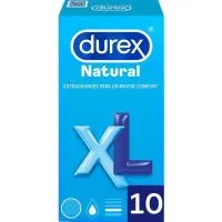 Preservativos Natural Xl Durex, Caja 12 Uds