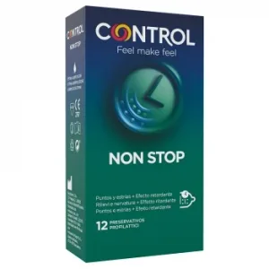 Preservativos Non Stop Control 12 Ud.