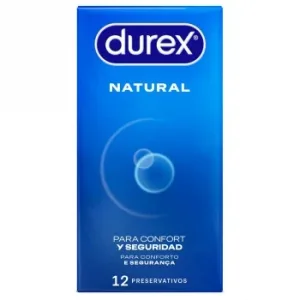 Preservativos Originales Natural Plus Durex 12 Ud.