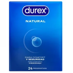 Preservativos Originales Natural Plus Durex 24 Ud.