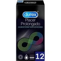 Preservativos Placer Prolongado Durex, Caja 12 Uds.