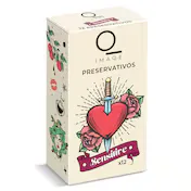 Preservativos Sensitive Dia Imaqe 12 Unidades