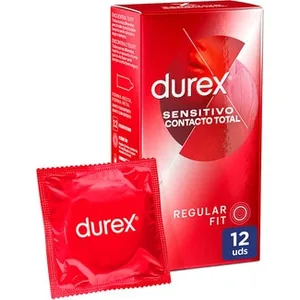 Preservativos Sensitivo Contacto Total Súper Fino Durex