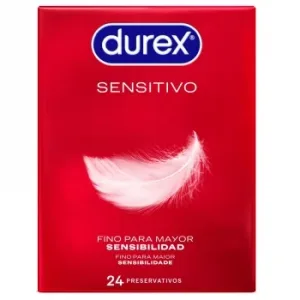 Preservativos Sensitivo Suave para Mayor Sensibilidad 24 Ud.