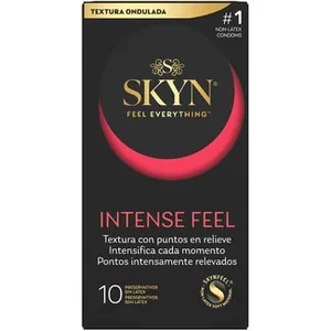 Preservativos sin Látex Intense Feel Skyn