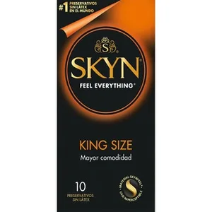 Preservativos sin Látex King Size Skyn