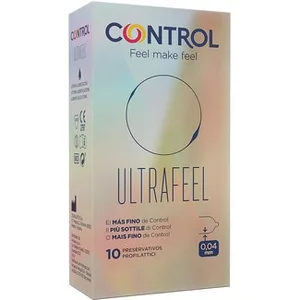 Preservativos Ultrafeel Control