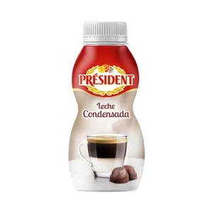 President Leche Condensada Ideal para Tomarla con Café 450 G.