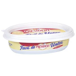 Président Mantequilla Fácil de Untar President Tarrina de 125 Gr