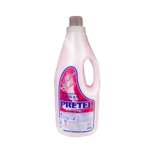Pretel Detergente a Mano y a Máquina para Lana y Prendas Delicadas 2 L. 66 UD