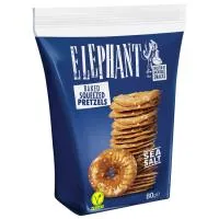 Pretzel con Sal Elephant, Bolsa 80 G