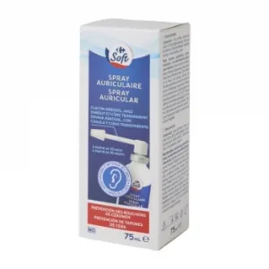Prevención de Tapones de Cera en Spray Carrefour Soft 75 Ml.