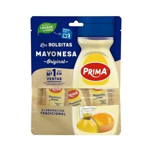 Prima Bolsitas de Mayonesa Original 12 Uds. 12o Ml. 120 ML