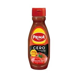 Prima Ketchup Cero 560g 510 G