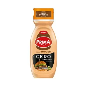 Prima Salsa Burguer Cero 265g 265 ML
