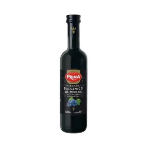 Prima Vinagre Bálsamico de Modena con I.g.p. Aceto Balsámico Di Modena Botella de 500 Ml.