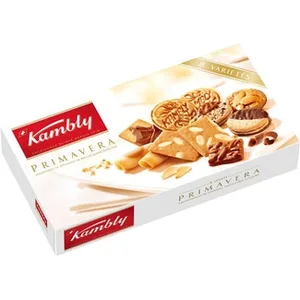 Primavera Galletas de Mantequilla Surtidas Kambly