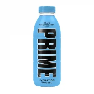 Prime Bebida Isotónica Blue Raspberry Botella 50 Cl.
