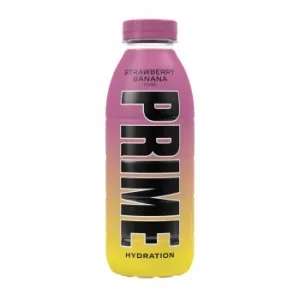 Prime Bebida Isotónica Sabor Strawberry y Banana Botella 50 Cl.