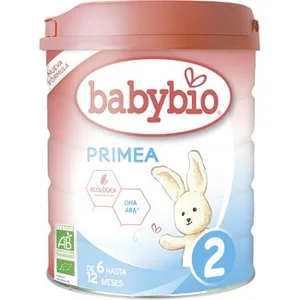 Primea Leche de Continuación 2 Ecológica de 6 a 12 Meses Babybio