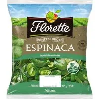 Primeros Brotes de Espinaca Florette, Bolsa 125 G