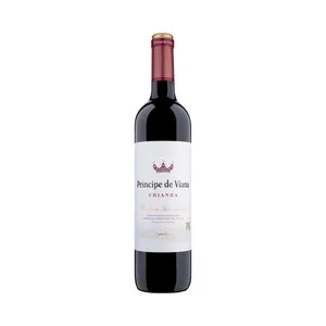 Príncipe de Viana Vendimia Seleccionada Vino Tinto Crianza con D.o. Navarra Botella 75 Cl.