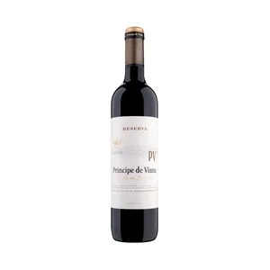 Principe de Viana  Vino Tinto Reserva con D.o. Navarra Príncipe de Viana Botella de 75 Cl.