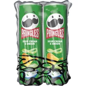 Pringles Sour Cream Pack de 2 2 X 165 Gr