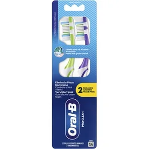 Pro Clean Cepillo Dental Medio Elimina Laplaca Oral B