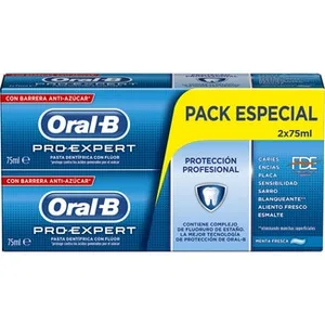 Pro-expert Pasta de Dientes Protección Profesional Sabor Menta Fresca 2 Oral B