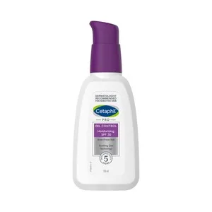 Cetaphil Pro Oil Control Crema Hidratante y Matificante, para Pieles Sensibles, Grasas y con Tendencia Acnéica 118 Ml.