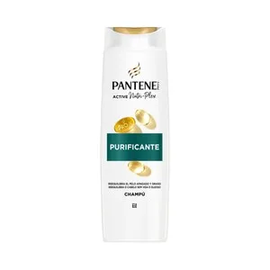 Pantene Pro-v Purificante Champú con Antioxidantes para Cabellos Grasos o Apagados 500 Ml.