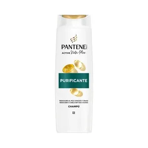 Pantene Pro-v Purificante Champú con Antioxidantes para Cabellos Grasos o Apagados 250 Ml.