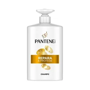 Pantene Pro-v Repara & Protege Champú para Cabellos Secos y Dañados 1 L. 1000 ML