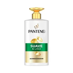 Pantene Pro-v Suave & Liso Acondicionador con Provitamina B5, para Cabellos Encrespados y Apagados 800 Ml.