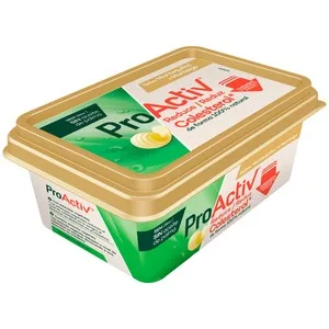 Proactiv Materia Grasa para Untar Vegetal 59% con Esteroles y Sabor a Mantequilla 225 G.