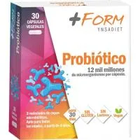 Probiótico en Cápsulas +form, Caja 30 Uds