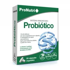 Probiotico Pronutri sin Gluten y sin Lactosa 15 Ud.