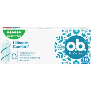 Procomfort Tampones Super Plus OB