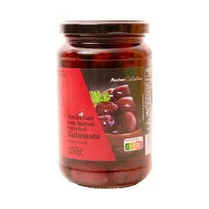 Producto Alcampo Aceitunas con Hueso Frasco de Vidrio 200g. 200 G
