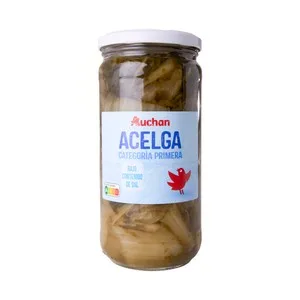 Producto Alcampo Acelgas Contenido Reducido en Sal Bote 425 G.