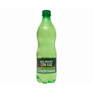 Producto Alcampo Agua Mineral con Gas de Mineralización Débil Botella 50 Cl. 500 ML