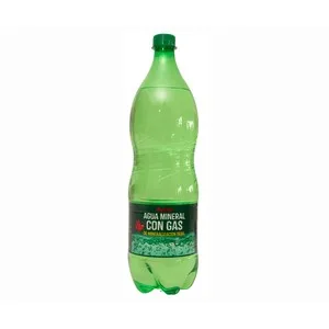 Producto Alcampo Agua Mineral con Gas de Mineralización Debil Botella de 1,25 L. 1250 ML