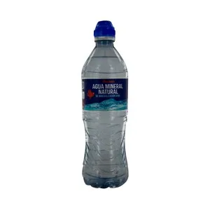 Producto Alcampo Agua Mineral Natural de Mineralización Débil, con Tapón Sport Botella 75 Cl. 750 ML