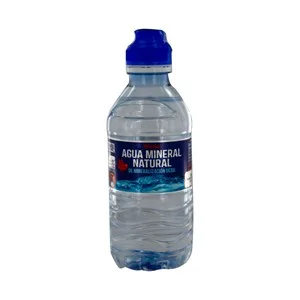 Producto Alcampo Agua Mineral Tapón Sport Botella de 33 Cl 330 ML