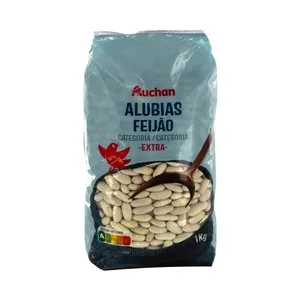 Producto Alcampo Alubia Blanca Extra (judia) Paquete 1 Kg. 1000 G